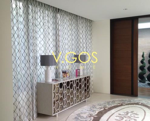 Sheer curtain for the window