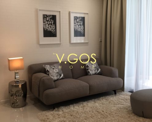 Wallpaper Curtains by VGOS Home Singapore